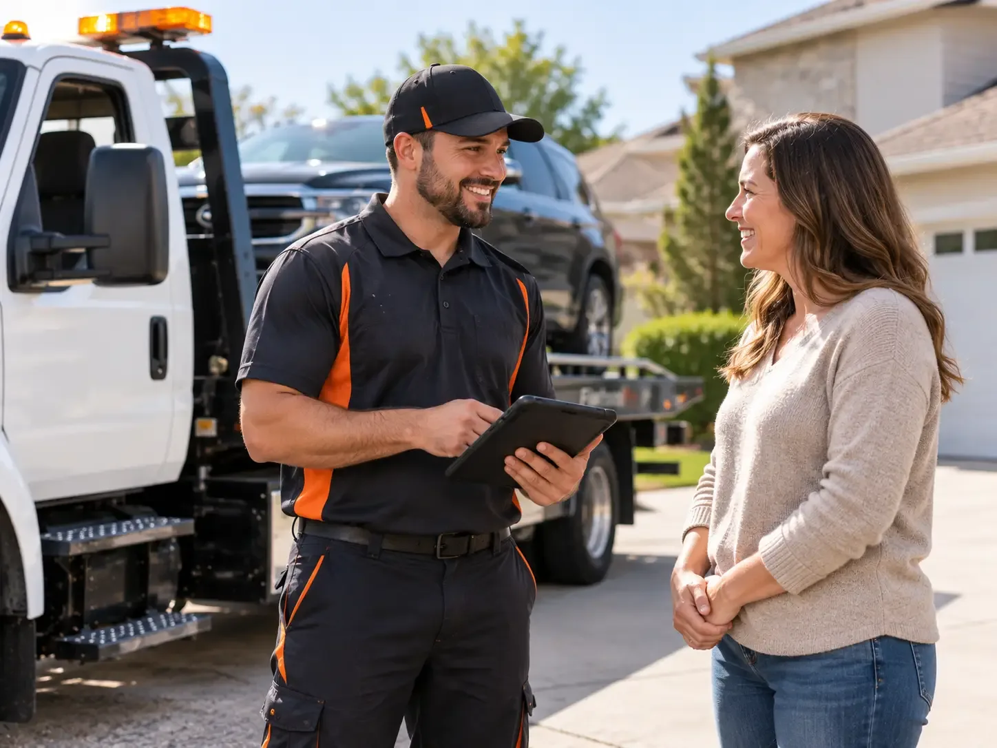 Flatbed Towing Jemison, AL FAQs